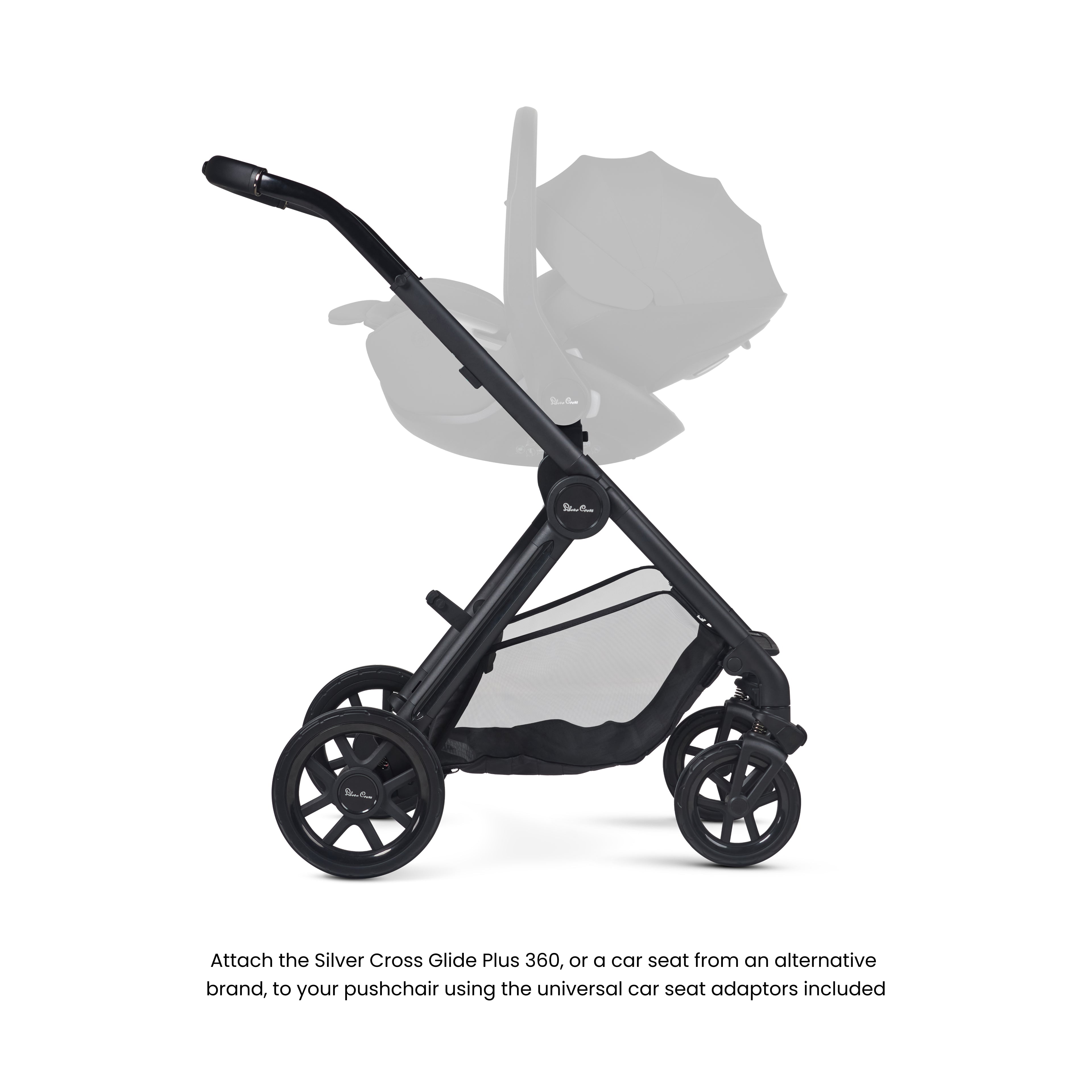 Reef 2 Pewter Travel System Accessory Bundle (9 piece)