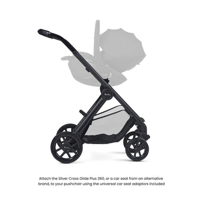 Reef 2 Pewter Travel System Accessory Bundle (9 piece)
