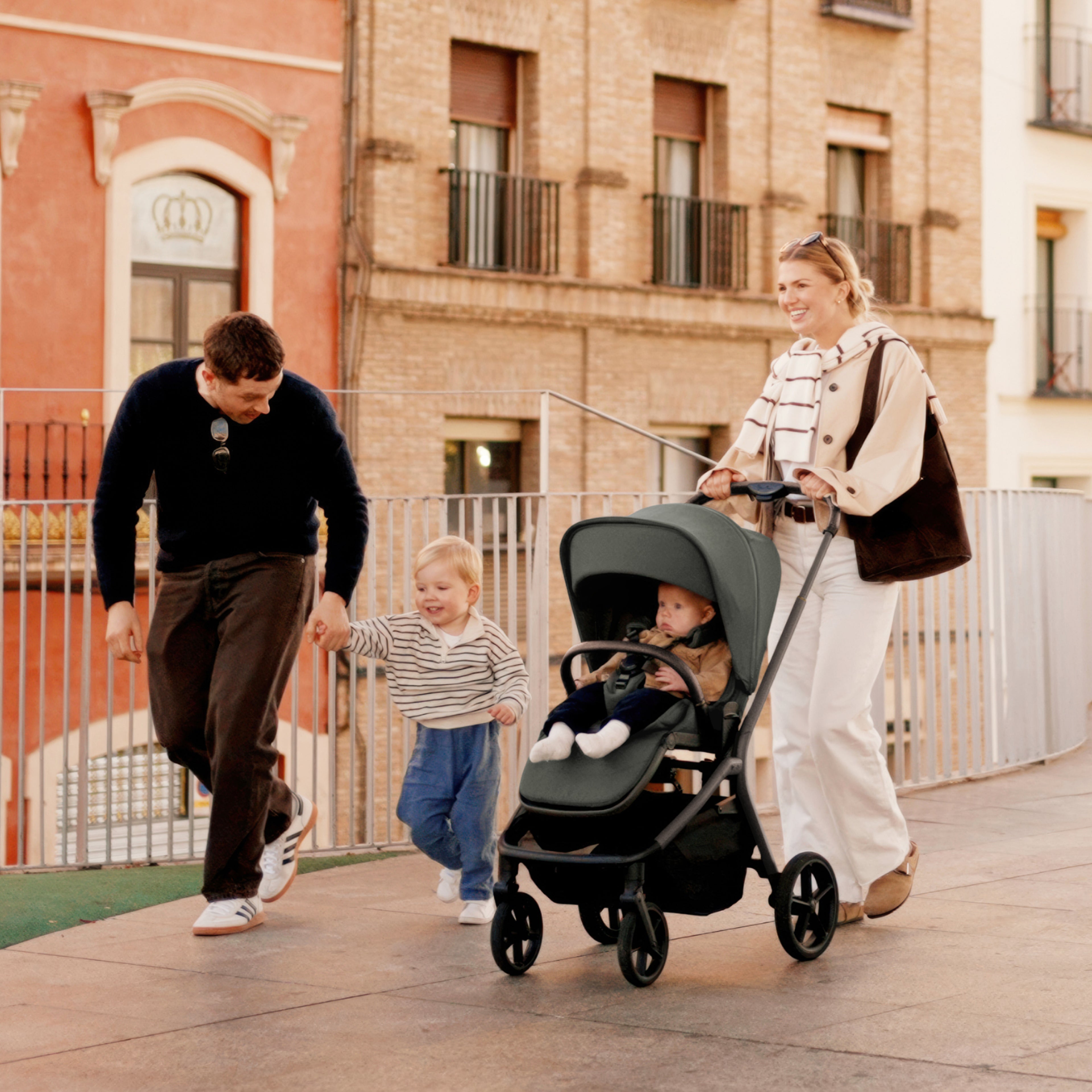 Breez Pewter Pushchair