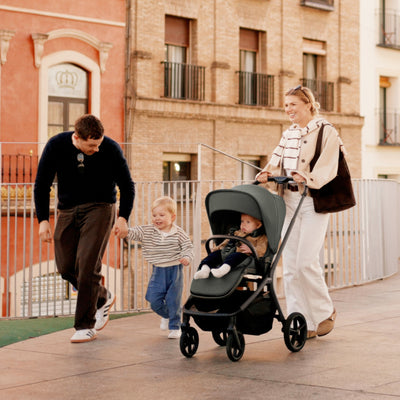 Breez Pewter Pushchair