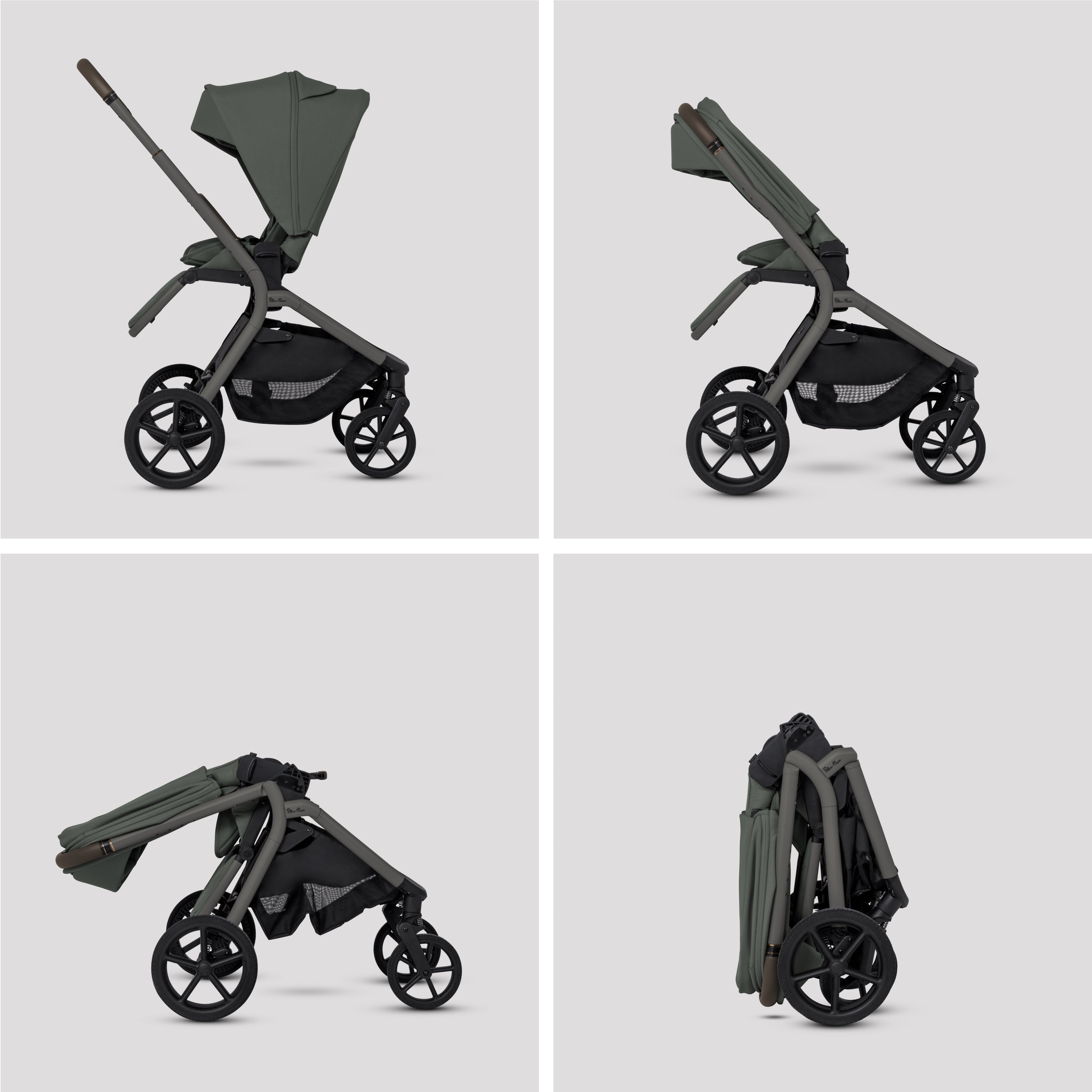 Breez Pewter Travel System Ultimate 360 Family Car Seat Bundle (13 piece)