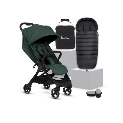 Clic 2 Conifer Stroller & Accessory Bundle (5 Piece)