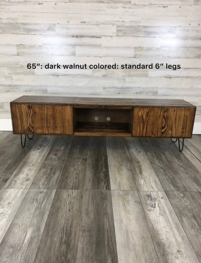 3Sec TV Stand with Doors