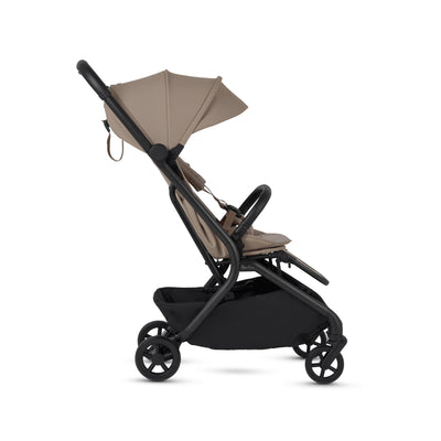 Nia Champagne Compact Travel Stroller with Carrycot (6 Piece)