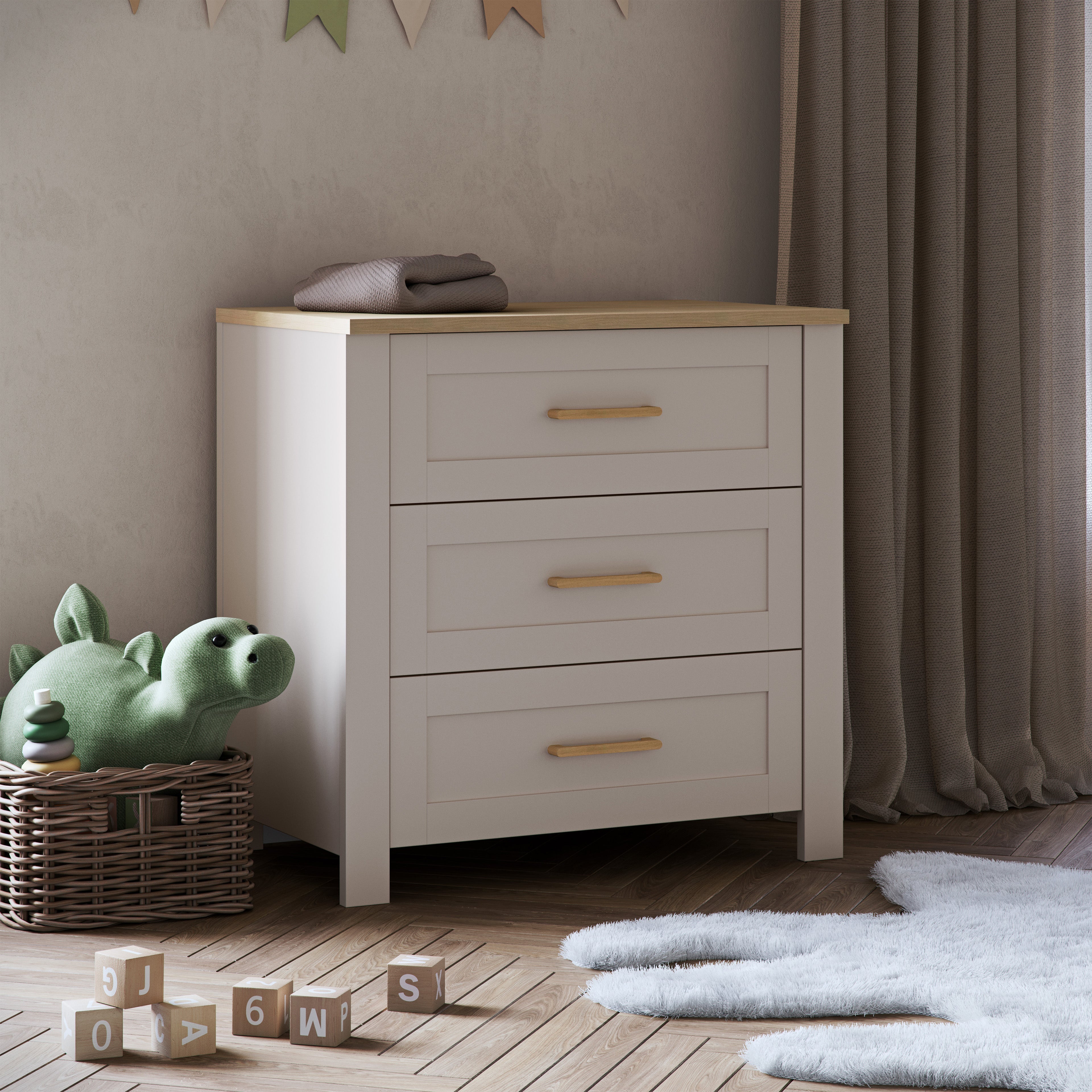 Seville 3 Piece Nursery Room Set