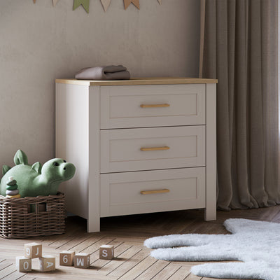 Seville 3 Piece Nursery Room Set