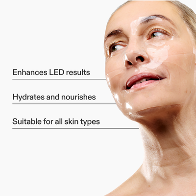 CurrentBody Skin Hydrogel Face Masks