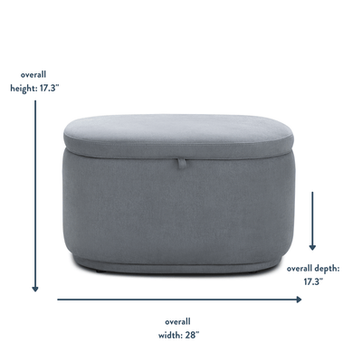 The Storage Ottoman
