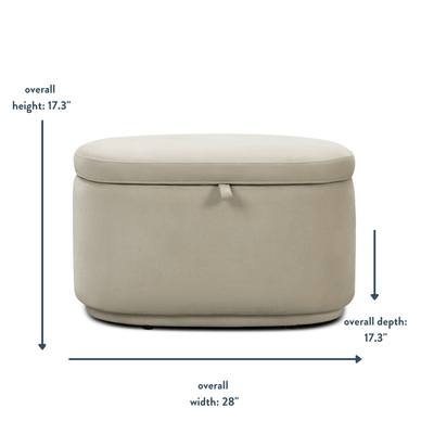 The Storage Ottoman